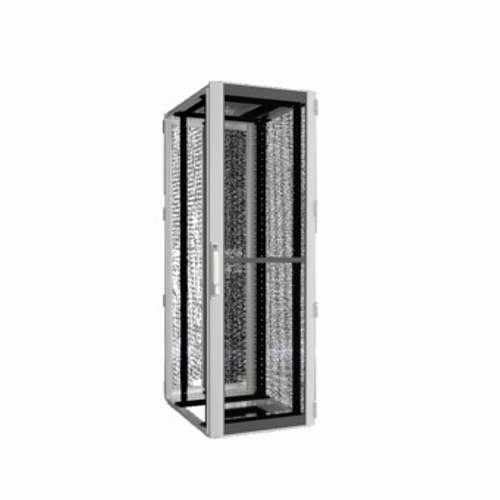 TS IT Шкаф 600x2000x800 42U, вент. двери, 19 монтажные рамы