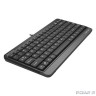 Клавиатура A4Tech Fstyler FK11 черный/серый USB slim