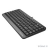 Клавиатура A4Tech Fstyler FK11 черный/серый USB slim