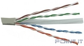 Exegate EX186134RUS Кабель UTP 4 пары кат.6 Exegate CCA, 23AWG, 305м pullbox, серый
