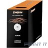 Exegate EX186134RUS Кабель UTP 4 пары кат.6 Exegate CCA, 23AWG, 305м pullbox, серый