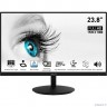 Монитор MSI 23,8'' PRO MP242A Black, 16:9, IPS, 1920x1080, 4ms, 300cd, 100Hz, 1xVGA, 1xHDMI, 1xDP, SPK
