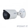DAHUA DH-IPC-HFW2849SP-S-IL-0280B Уличная цилиндрическая IP-видеокамера Full-color с ИИ 8Мп, 1/2.7” CMOS, объектив 2.8мм, видеоаналитика, ИК до 30м, LED до 30м, IP67, корпус: металл