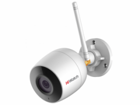 DS-I250W                                                    Цилиндрическая IP-видеокамера с EXIR-подсветкой до 30м и Wi-Fi