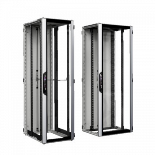 VX IT Шкаф 600x800x600 15U standard обзорная и глухая двери 19 спереди