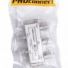Proconnect [05-6023] Делитель сигнала ТВ х 4 под F разъём 5-1000 МГц