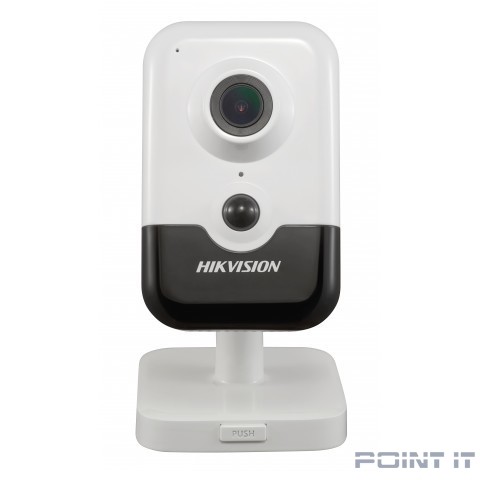 HIKVISION DS-2CD2443G0-IW (4mm)(W) Видеокамера IP 4-4мм цветная корп.:белый
