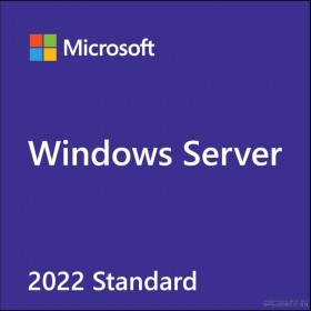Лицензия OEM WIN SVR 2022 STD ENG 1PK 16CR DVD P73-08328 MS