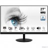 Монитор MSI 27'' PRO MP271A Black, 16:9, IPS, 1920x1080, 4ms, 300cd, 100Hz, 1xVGA, 1xHDMI, 1xDP, SPK