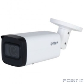 DAHUA DH-IPC-HFW2841TP-ZAS Уличная цилиндрическая IP-видеокамера 8Мп, 1/2.7” CMOS, моторизованный объектив с фокусным расстоянием 2.7мм ~13.5мм, видеоаналитика, ИК 60м, IP67, корпус: металл