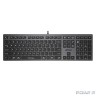 Клавиатура A4Tech Fstyler FX50 серый USB slim Multimedia (FX50 GREY) [FX50 GREY]