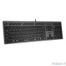 Клавиатура A4Tech Fstyler FX50 серый USB slim Multimedia (FX50 GREY) [FX50 GREY]