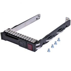 Салазки  2.5 HP Gen8, Gen9 SATA/SAS HP 651687-001, 651699-001