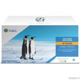Картридж лазерный G&amp;G NT-TK5240C голубой (3000стр.) для Kyocera ECOSYS P5026cdn/P5026cdw;ECOSYS M5526cdn/M5526cdw