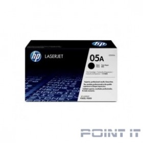 HP Картридж CE505AC лазерный (2300 стр)  (белая корпоративная коробка)