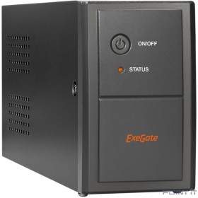 Exegate EP285473RUS ИБП ExeGate Power Back BNB-850.LED.AVR.C13.RJ &lt;850VA/480W, LED, AVR,4*IEC-C13, RJ45/11, Black&gt;