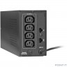 Exegate EP285473RUS ИБП ExeGate Power Back BNB-850.LED.AVR.C13.RJ <850VA/480W, LED, AVR,4*IEC-C13, RJ45/11, Black>