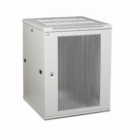  					ITK Шкаф LINEA W 12U 600x600 мм дверь перфорированная, RAL7035				 