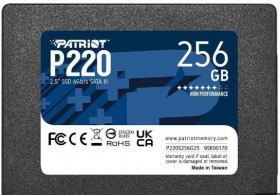 SSD жесткий диск SATA2.5&quot; 256GB P220 P220S256G25 PATRIOT
