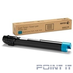 XEROX 006R01520  Тонер-картридж  XEROX WC 7545/7556/7525, Cyan, (15К), {GMO}