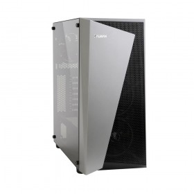 Корпус MIDITOWER ATX W/O PSU S3 TG ZALMAN