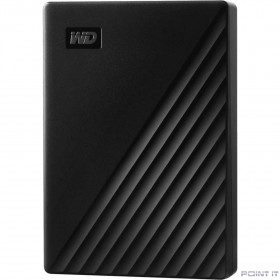 Внешний жесткий диск USB3 5TB EXT. 2.5&quot; BLACK WDBPKJ0050BBK-WESN WDC
