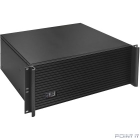 Exegate EX292641RUS Серверный корпус ExeGate Pro 4U390-05 &lt;RM 19&quot;, высота 4U, глубина 390, БП 500ADS, USB&gt;