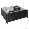 Exegate EX292641RUS Серверный корпус ExeGate Pro 4U390-05 <RM 19", высота 4U, глубина 390, БП 500ADS, USB>