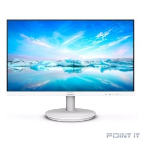 Монитор LCD PHILIPS 23.8&quot; 241V8AW белый {IPS 1920x1080 75Hz 4ms 178/178/ 250cd 1000:1 8bit D-Sub HDMI1.4 AudioOut 2x2W VESA}