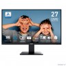 Монитор MSI 27'' PRO MP273U Black, 16:9, IPS, 3840x2160, 4ms, 400cd, 60Hz, 2xHDMI, DP, SPK
