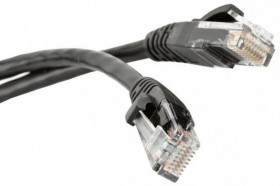 Патч-корд Technolink UTP4 cat 5e, 10.0м, BC, серый