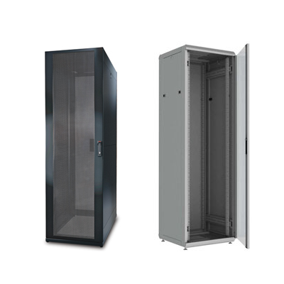 Шкаф напольный 47U серия TS(AS) (800х1000х2277), чёрный, разобранный Netko (упакован в 3 коробки)