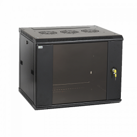  					ITK Шкаф LINEA W 12U 600x600 мм дверь стекло, RAL9005				 