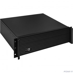Exegate EX292705RUS Серверный корпус ExeGate Pro 3U390-11 &lt;RM 19&quot;, высота 3U, глубина 390, БП 800ADS, USB&gt;
