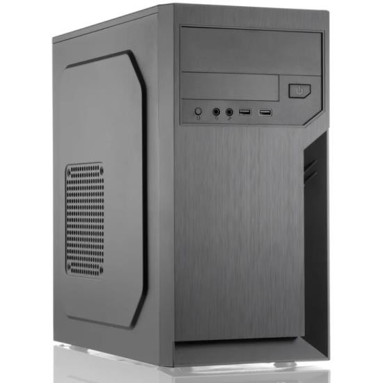 Корпус FOXLINE FL-702 Цвет черный FL-702-FZ450