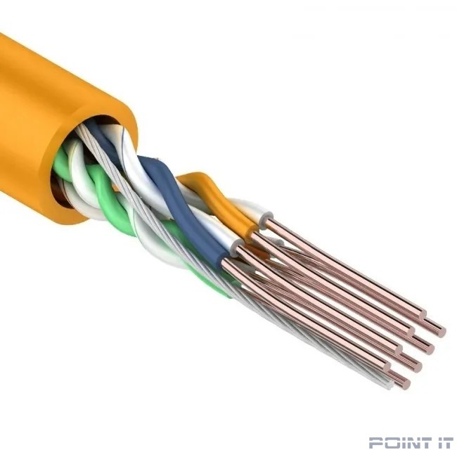 REXANT (01-0049) Кабель UTP CAT5e 4 пары (305м) 0.51 мм нг (А)HF (аналог LSZH)