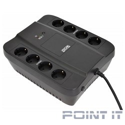 UPS POWERCOM 510 Вт 850 ВА Тип выходного сигнала Modified sinewave Offline SPD-850N