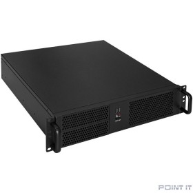 Exegate EX293320RUS Серверный корпус ExeGate Pro 2U390-04 &lt;RM 19&quot;, высота 2U, глубина 390, БП 900ADS, USB&gt;