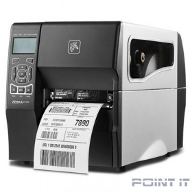 Zebra ZT230 [ZT23042-T2E200FZ] {203 dpi, Euro and UK cord, Serial, USB, Int , Cutter with Catch Tray}