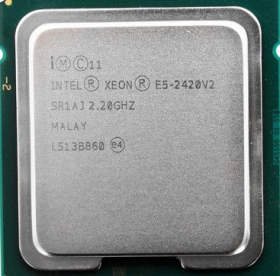 Процессор Intel Xeon E5-2420v2 (2.2GHz 6C 15MB Cache 7.2GT/s QPI Turbo 80W DDR3-1333MHz)  6 Cores , SR1AJ , oem