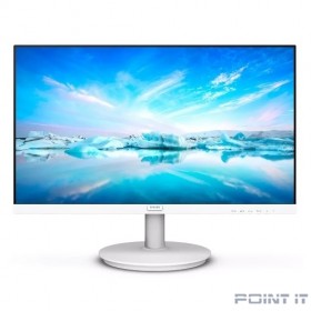 Монитор LCD PHILIPS 27&quot; 271V8AW белый {IPS 1920x1080 76Hz 4ms 178/178 250cd 1000:1 8bit D-Sub HDMI1.4 AudioOut 2x2W VESA}