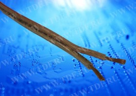 Кабель акустический Cabletech 2*0.50мм2 (28*0.15мм) CCA, 100м, пласт., прозрачный