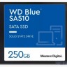 SSD WD 250Gb 2.5" SATA3 Blue SA510 (WDS250G3B0A)