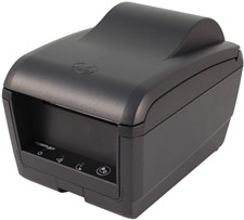 Чековый принтер Posiflex Aura-9000L-B (USB, LAN, черный) с БП