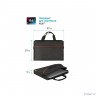 Сумка для ноутбука LITE 15.6" BLACK 26083 DEFENDER
