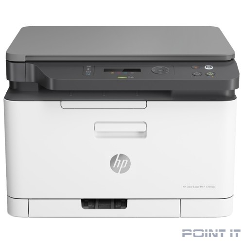 МФУ (принтер, сканер, копир) 178NW 4ZB96A WHITE/GREY HP