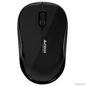 Мышь беспроводная A4Tech G3-300NS black (оптическая,  silent, USB, 2but, 1200dpi)(G3-300NS