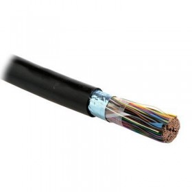 Кабель LC UTP100 cat.5, 305м, 0,45мм, наружный, черный