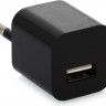 Домашнее универсальное зарядное устройство USB, 1 порт, 5В, выходная сила тока 1А, черный, блистер, Netko РАСПРОДАЖА