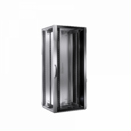 TS IT Шкаф 600x2000x600 42U с обзорной и стальной дверью